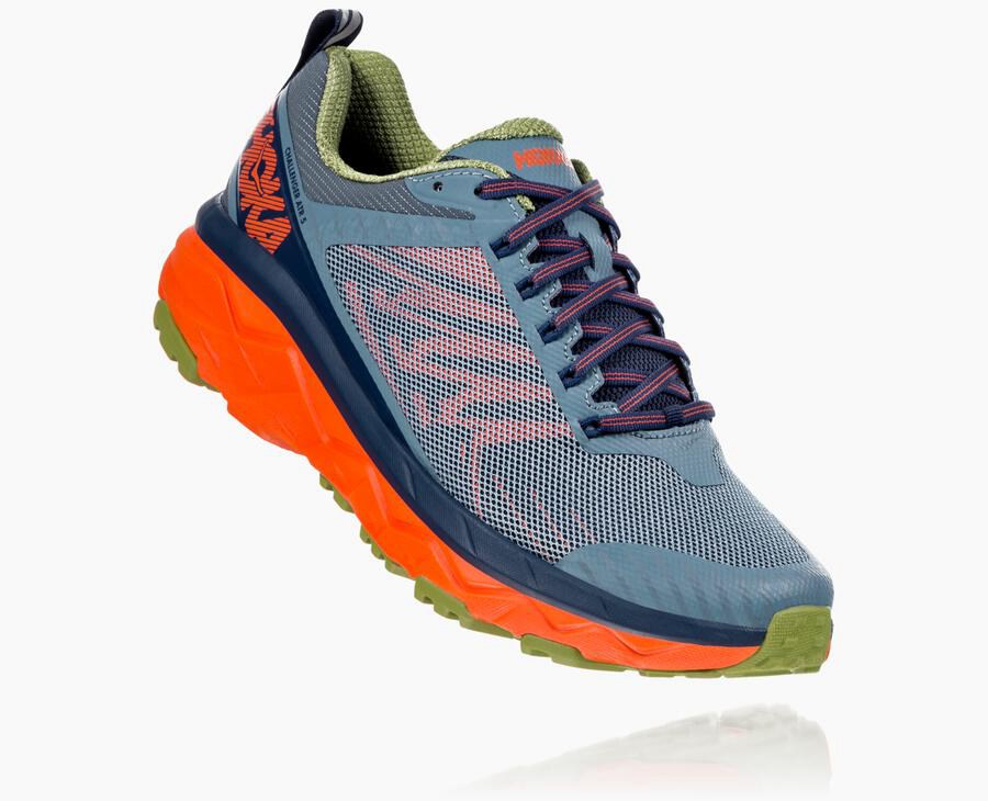 Hoka One One Spor Ayakkabı Erkek Lacivert - Challenger Atr 5 - FY0962158